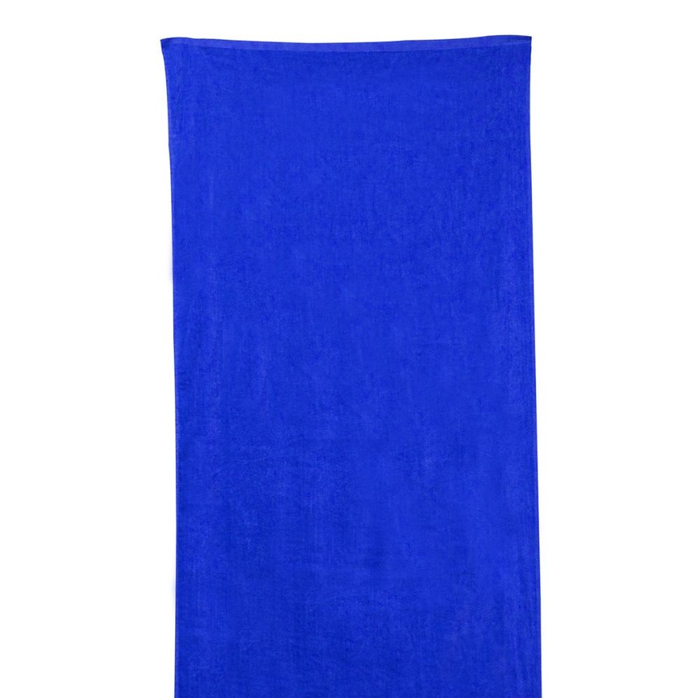 NWOT - Carmel Towel Company Classic Beach Towel - Royal Blue - C3060